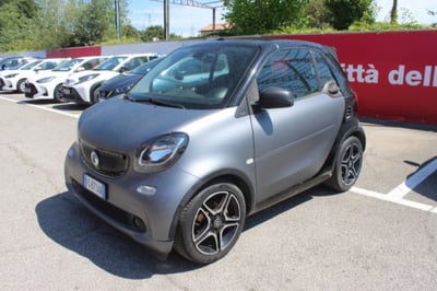 smart Fortwo Cabrio 70 1.0 twinamic cabrio Passion del 2016 usata a Roma