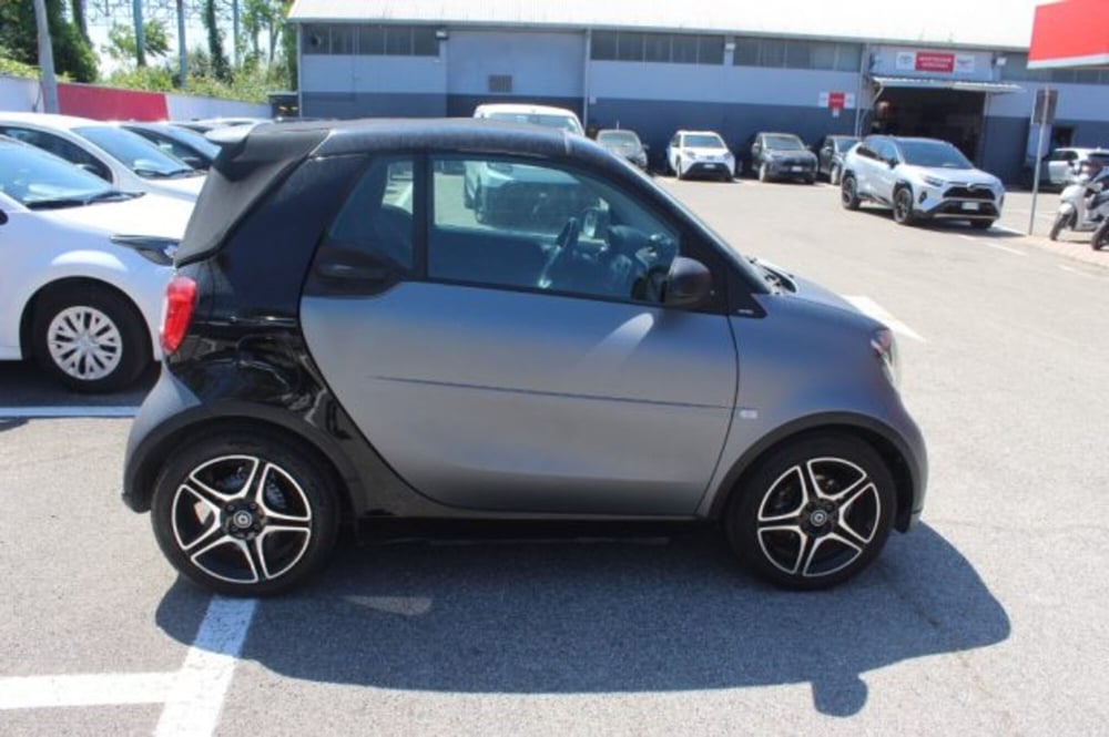 smart Fortwo Cabrio usata a Roma (16)