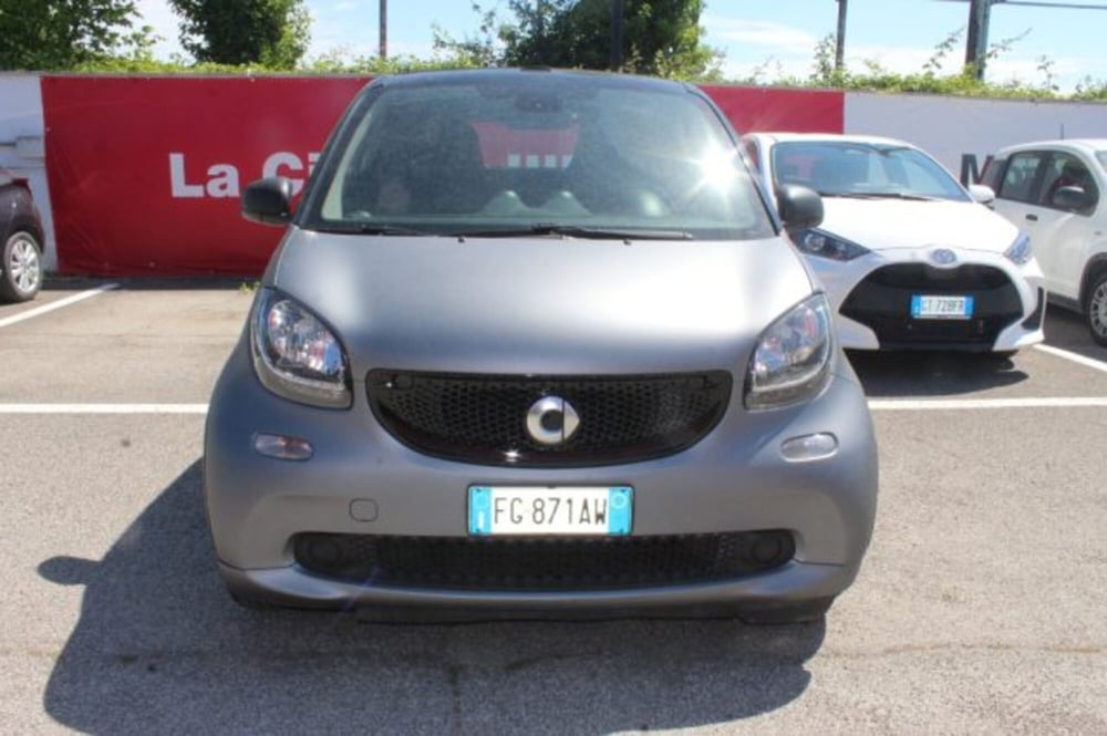 smart Fortwo Cabrio usata a Roma (2)
