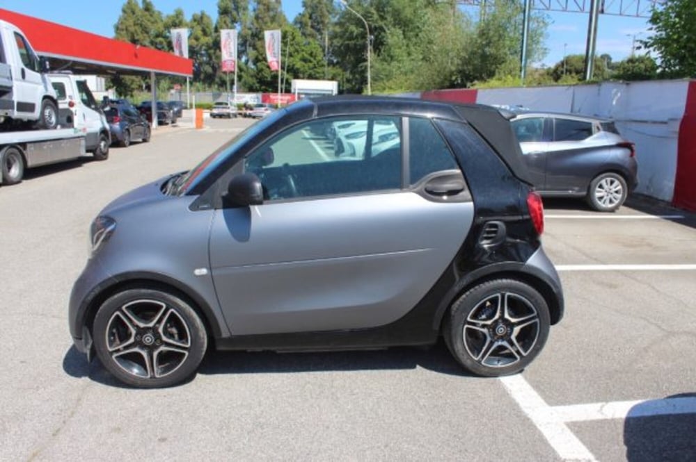 smart Fortwo Cabrio usata a Roma (3)