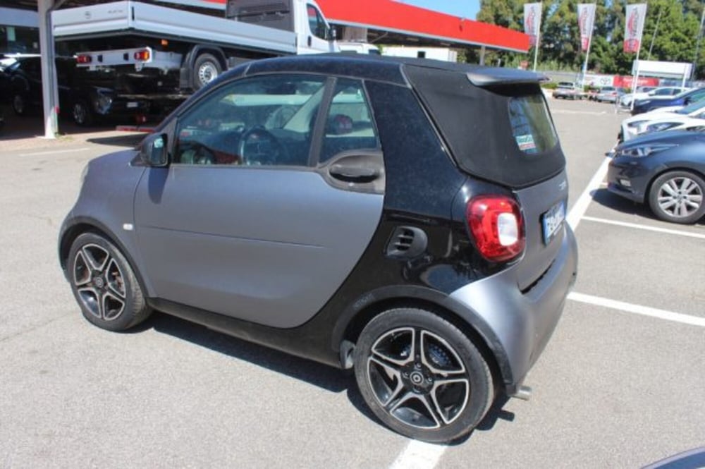 smart Fortwo Cabrio usata a Roma (4)