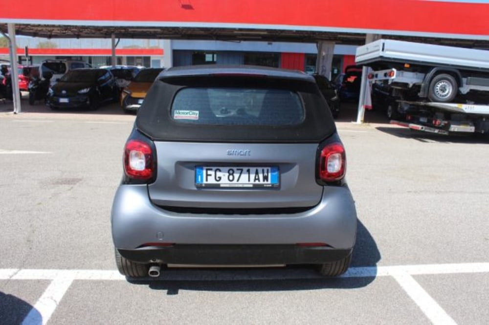 smart Fortwo Cabrio usata a Roma (5)