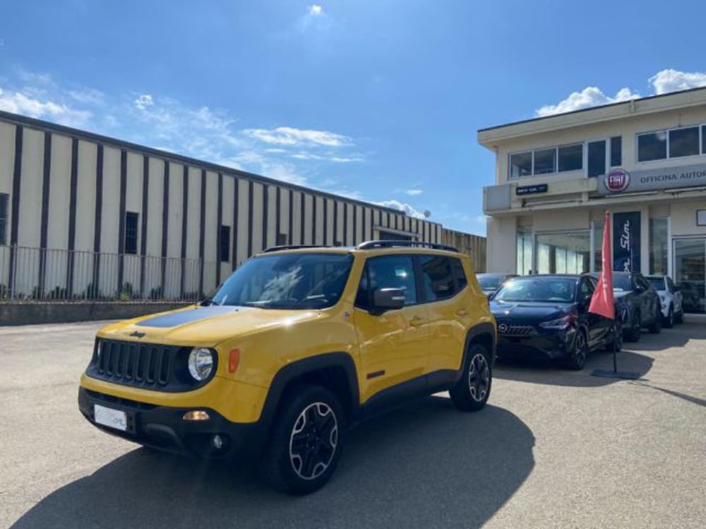 Jeep Renegade usata a Firenze