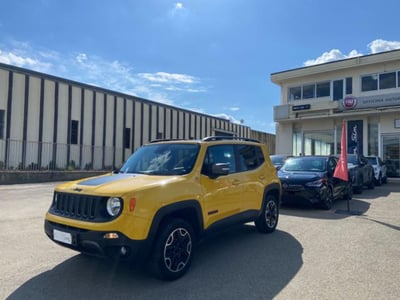 Jeep Renegade 2.0 Mjt 170CV 4WD Active Drive Low Trailhawk del 2017 usata a Borgo San Lorenzo