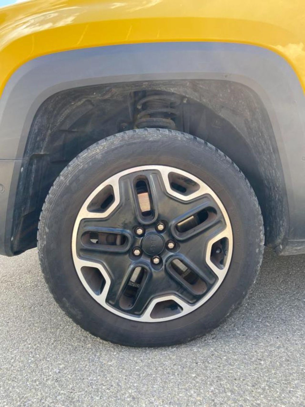 Jeep Renegade usata a Firenze (13)