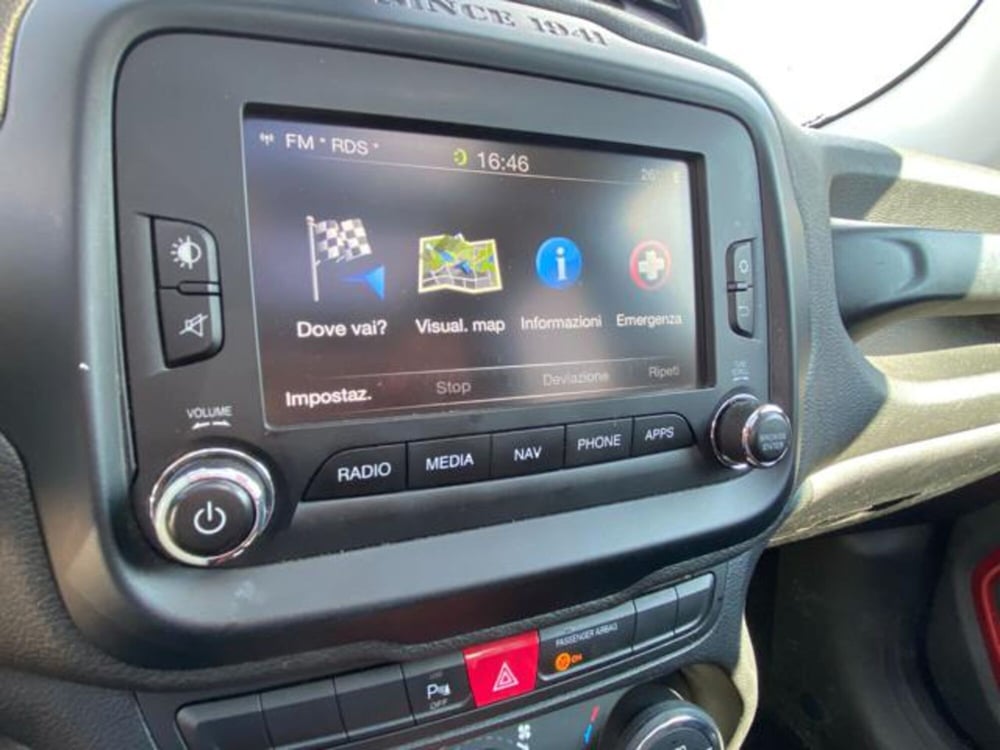 Jeep Renegade usata a Firenze (15)