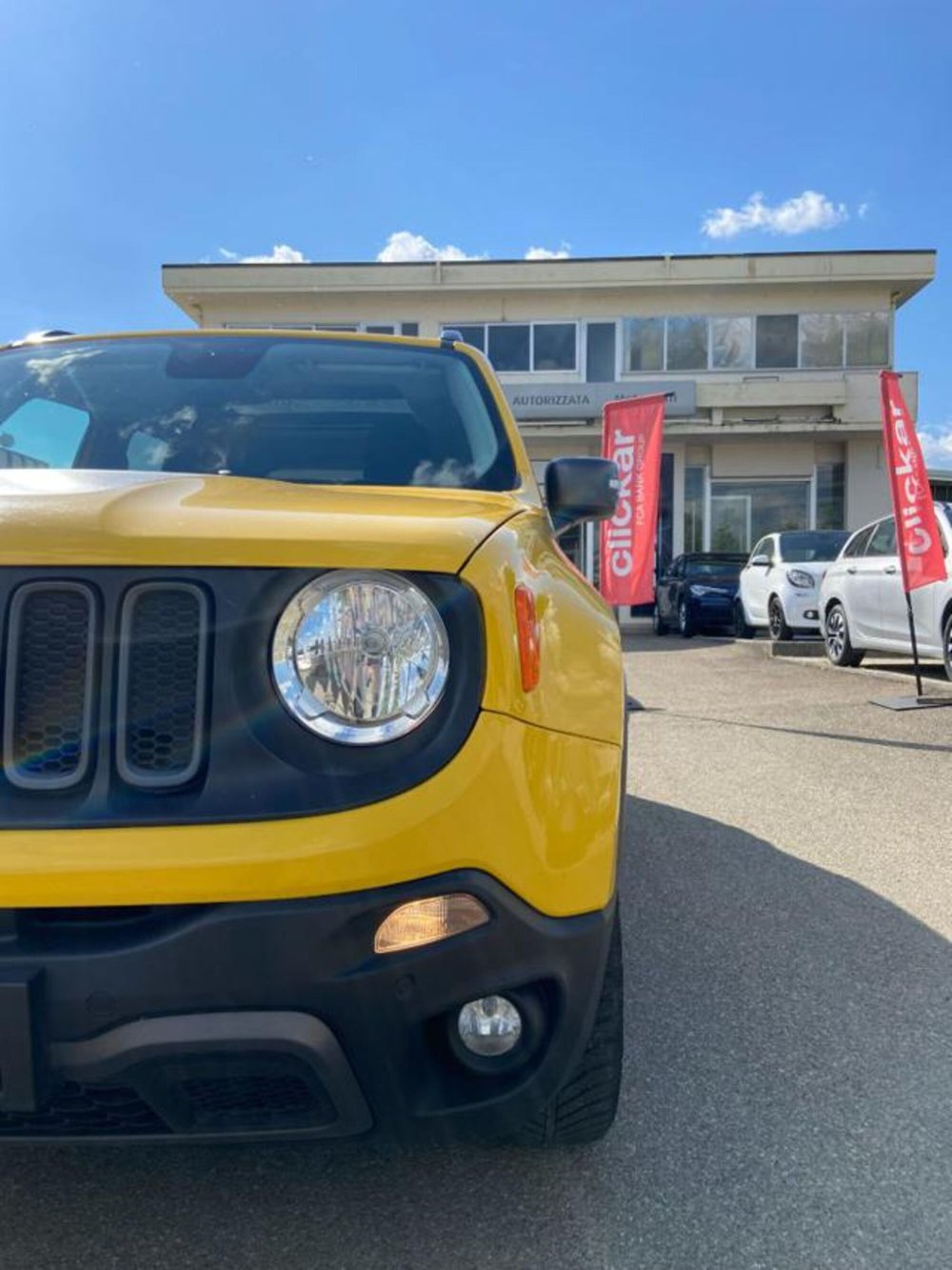 Jeep Renegade usata a Firenze (16)
