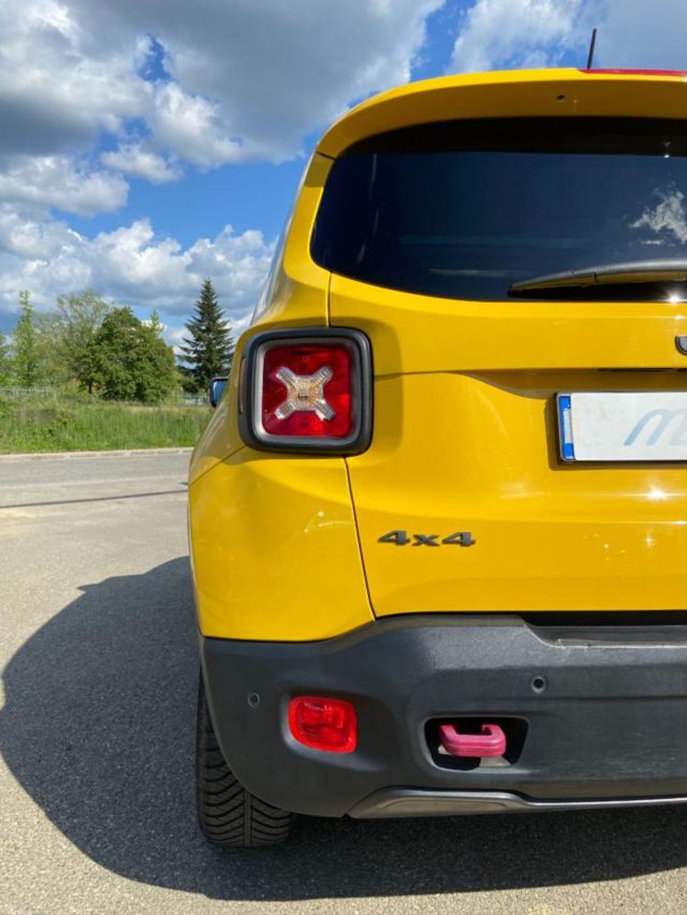 Jeep Renegade usata a Firenze (17)