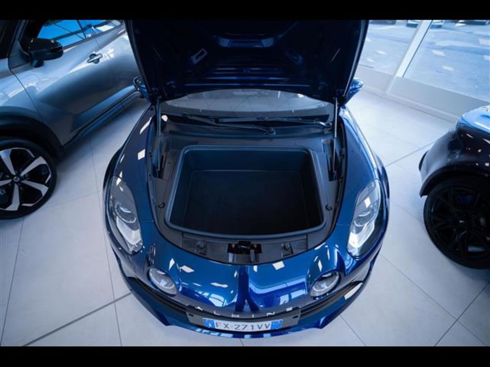 Alpine A110 usata a Torino (12)