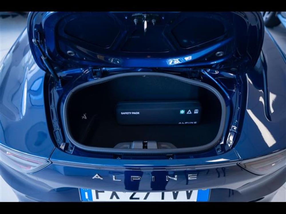 Alpine A110 usata a Torino (13)