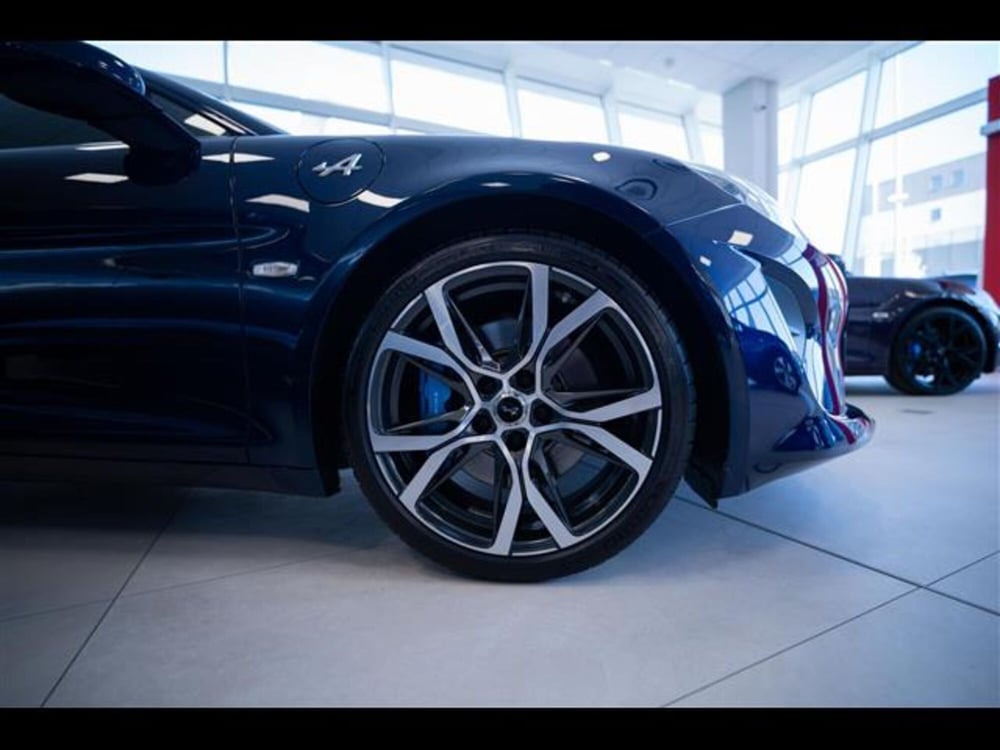 Alpine A110 usata a Torino (14)