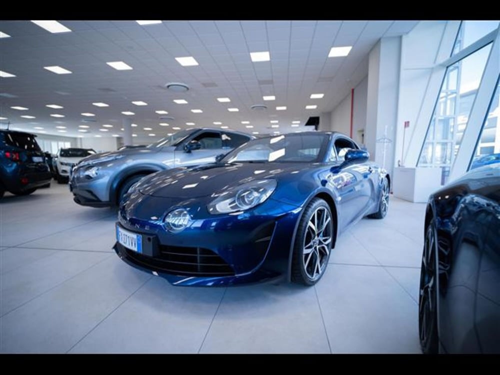 Alpine A110 usata a Torino (2)