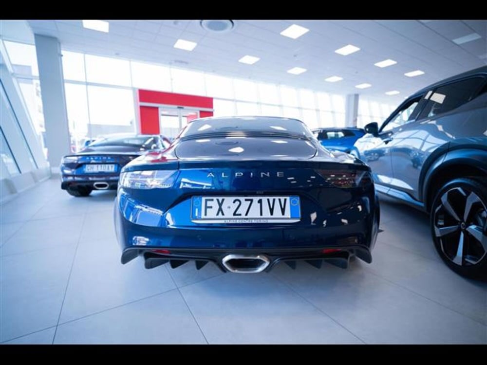 Alpine A110 usata a Torino (4)