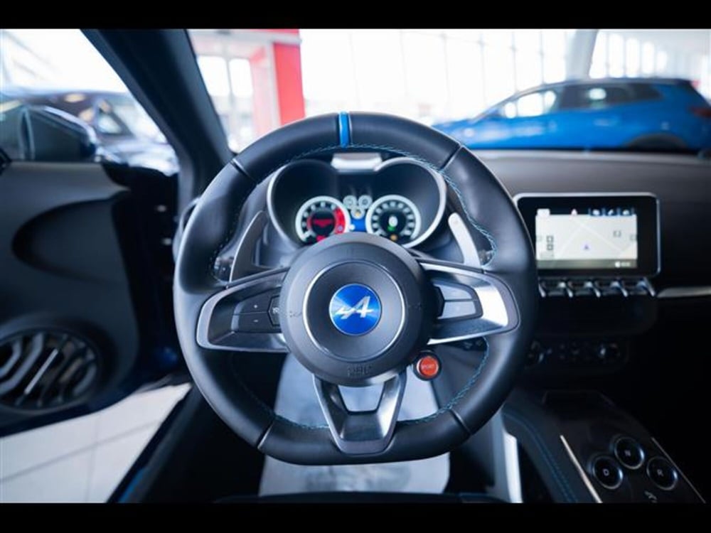 Alpine A110 usata a Torino (9)