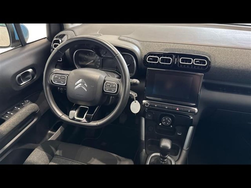 Citroen C3 Aircross usata a Viterbo (11)