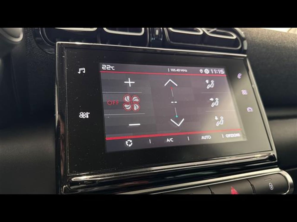 Citroen C3 Aircross usata a Viterbo (15)