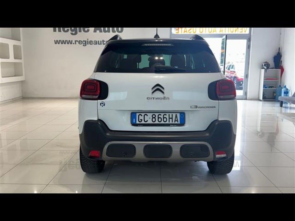 Citroen C3 Aircross usata a Viterbo (5)