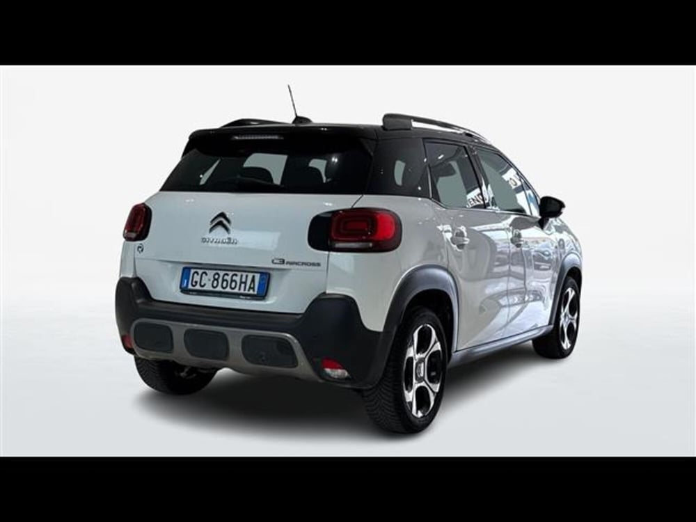 Citroen C3 Aircross usata a Viterbo (6)