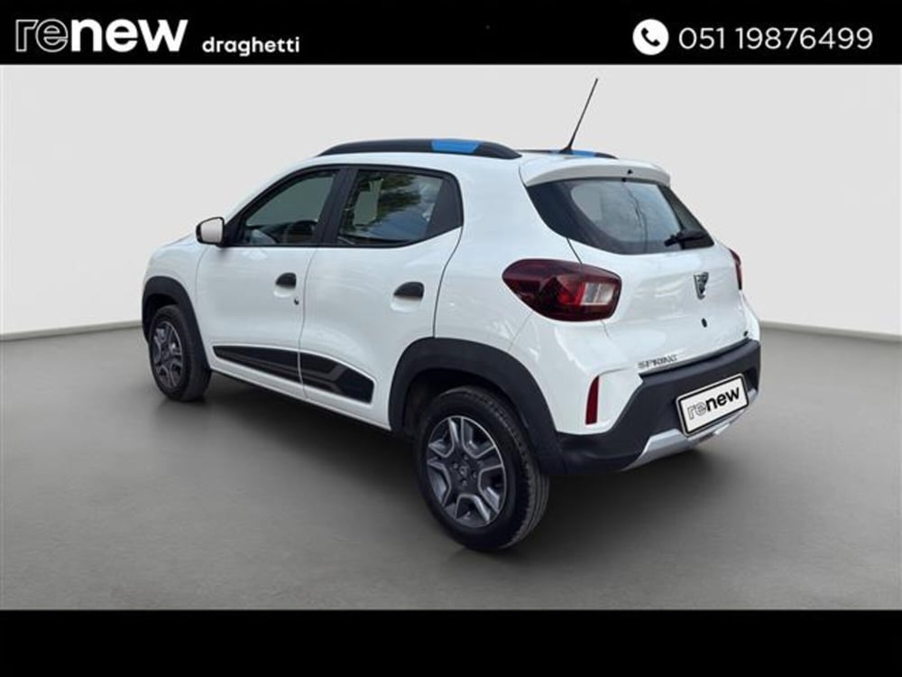 Dacia Spring usata a Bologna (4)