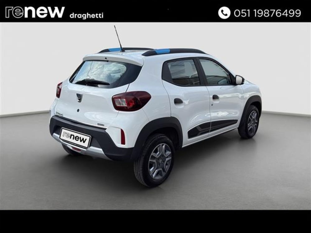 Dacia Spring usata a Bologna (5)
