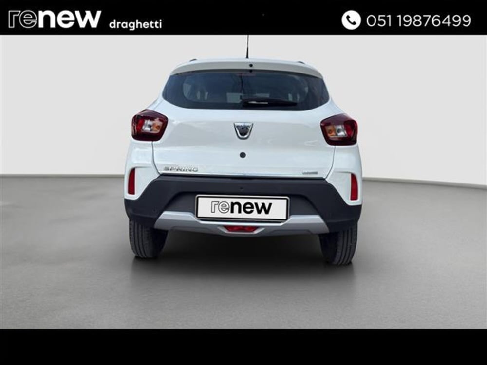 Dacia Spring usata a Bologna (8)