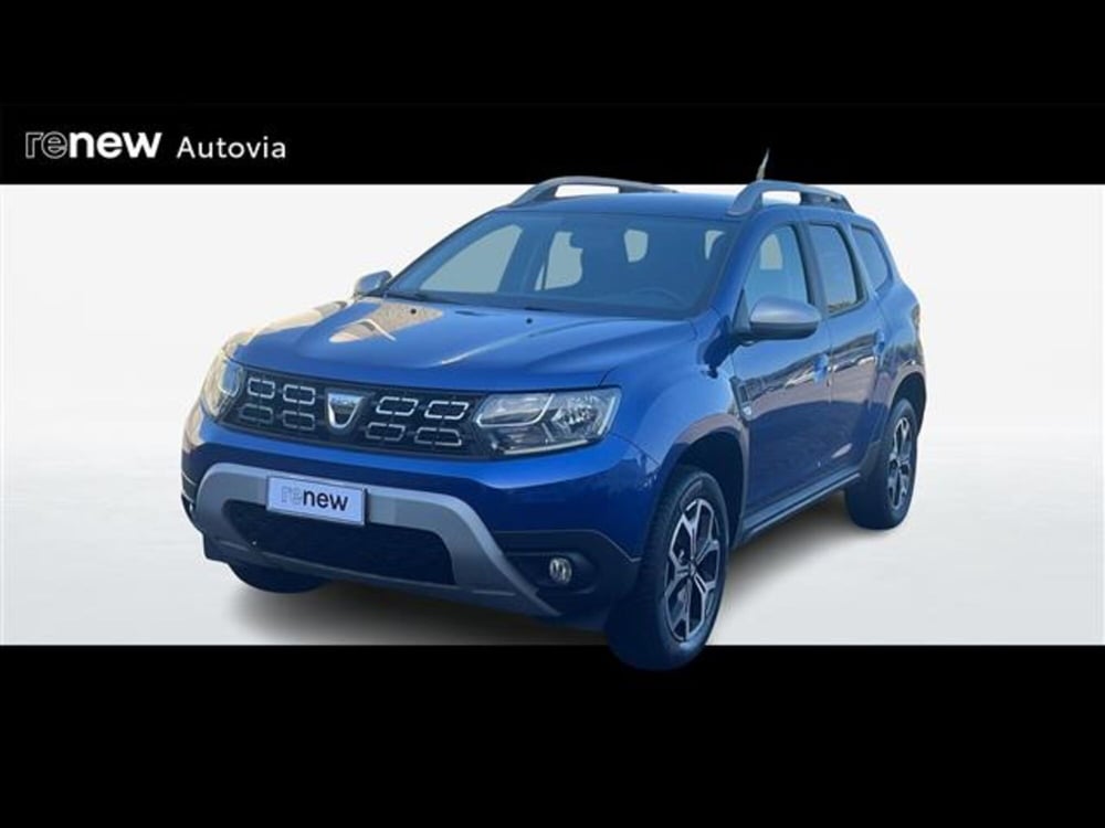 Dacia Duster usata a Catania