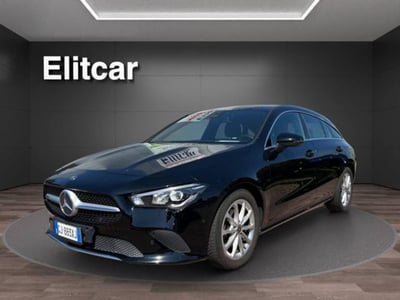 Mercedes-Benz CLA Shooting Brake 180 Automatic Shooting Brake Sport del 2020 usata a Magenta