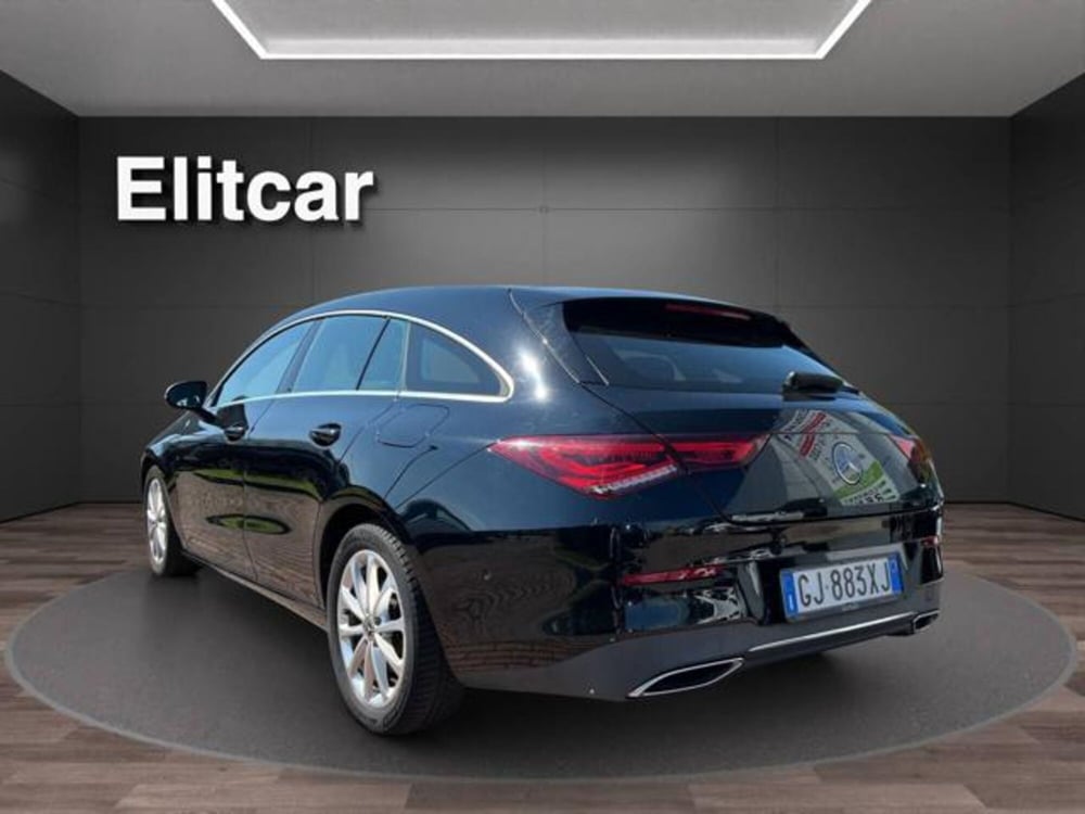 Mercedes-Benz CLA Shooting Brake usata a Milano (3)