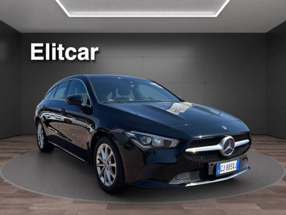 Mercedes-Benz CLA Shooting Brake usata a Milano (7)