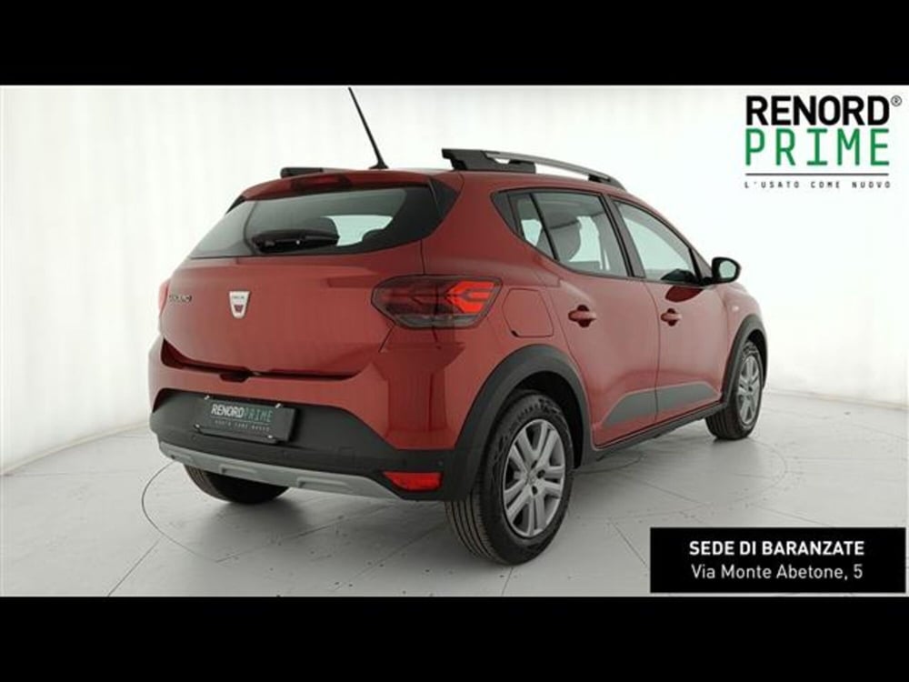 Dacia Sandero usata a Milano (5)