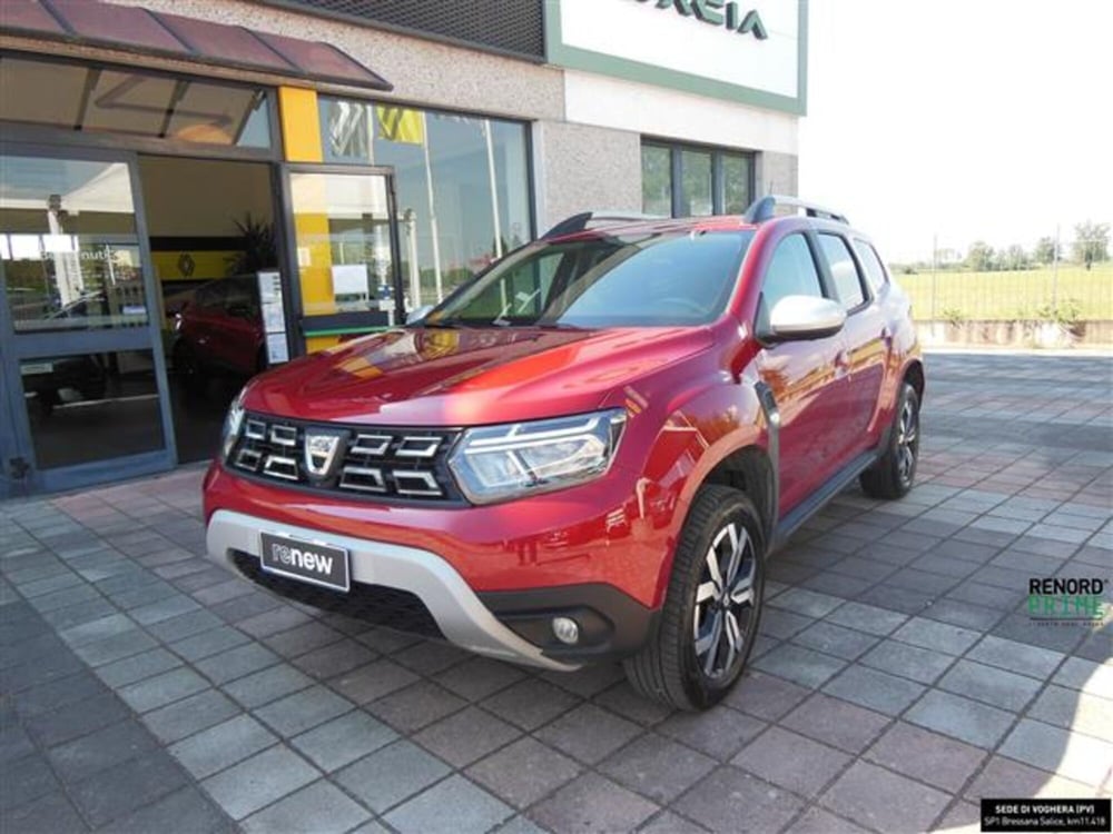 Dacia Duster usata a Milano