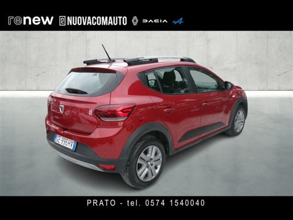 Dacia Sandero usata a Firenze (3)