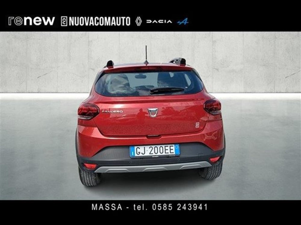 Dacia Sandero usata a Firenze (3)