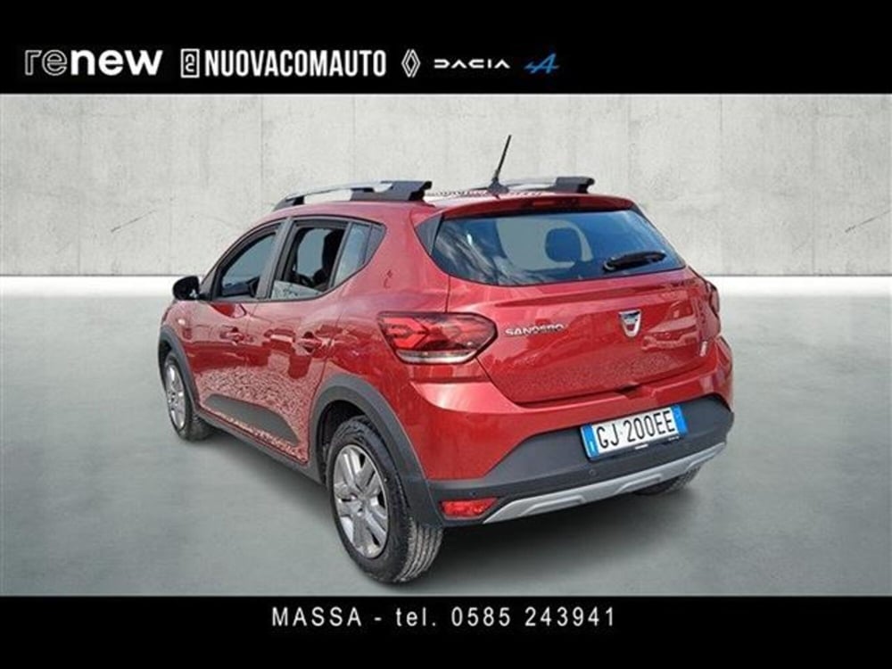 Dacia Sandero usata a Firenze (4)