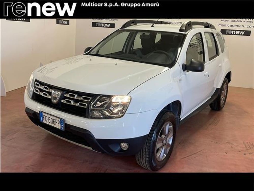 Dacia Duster usata a Ragusa