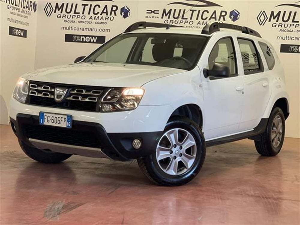 Dacia Duster usata a Ragusa (14)