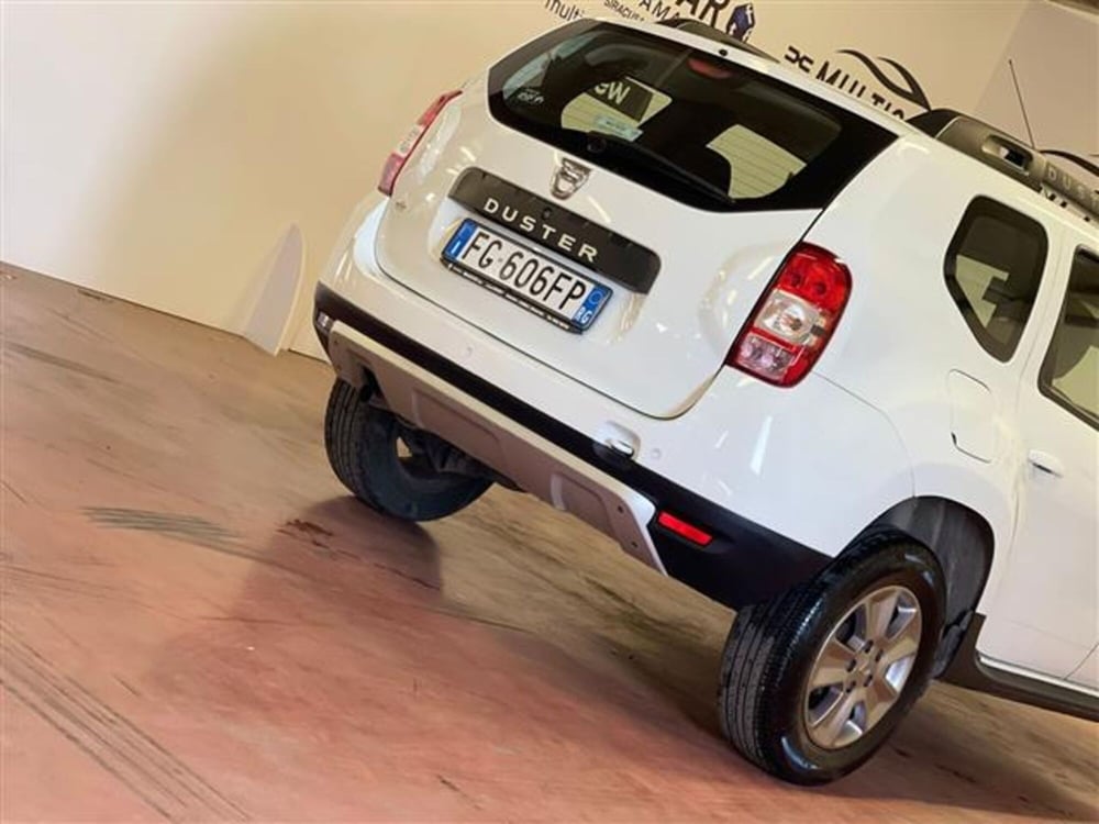 Dacia Duster usata a Ragusa (15)