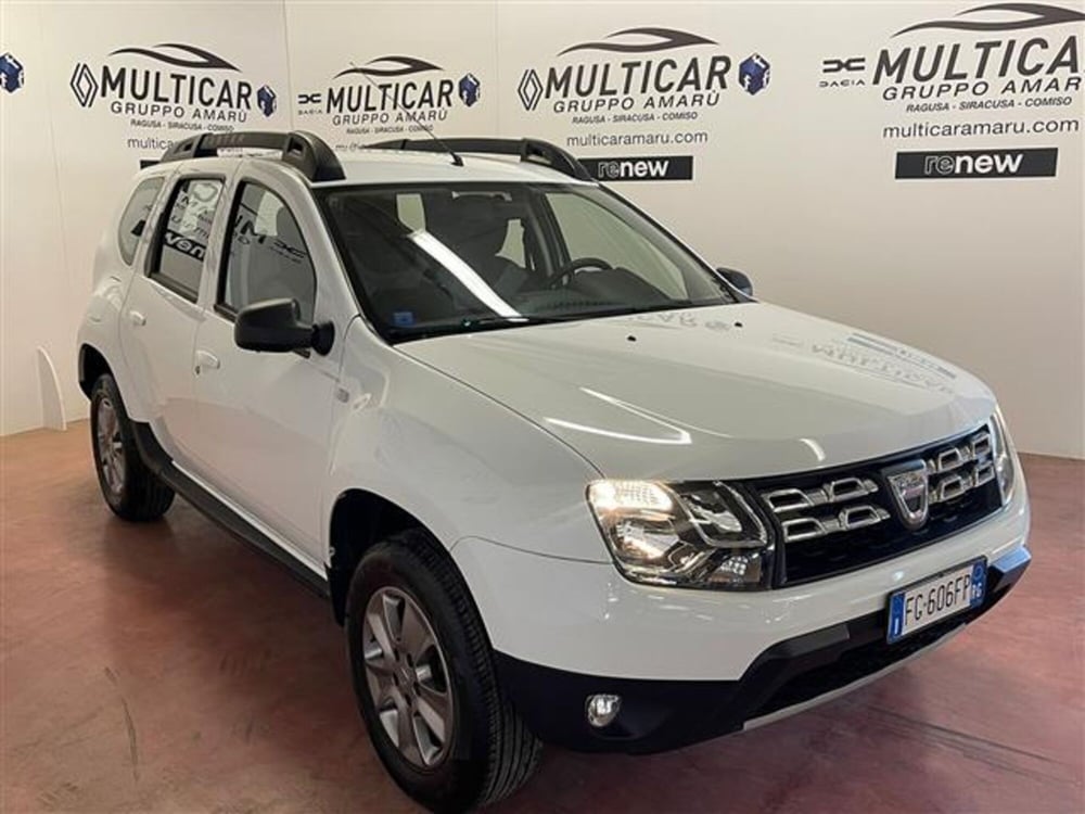 Dacia Duster usata a Ragusa (3)