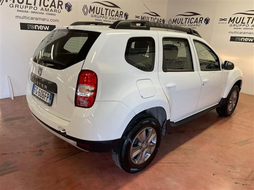 Dacia Duster usata a Ragusa (7)