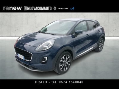 Ford Puma 1.0 EcoBoost Hybrid 125 CV S&amp;S aut. Titanium X del 2022 usata a Sesto Fiorentino