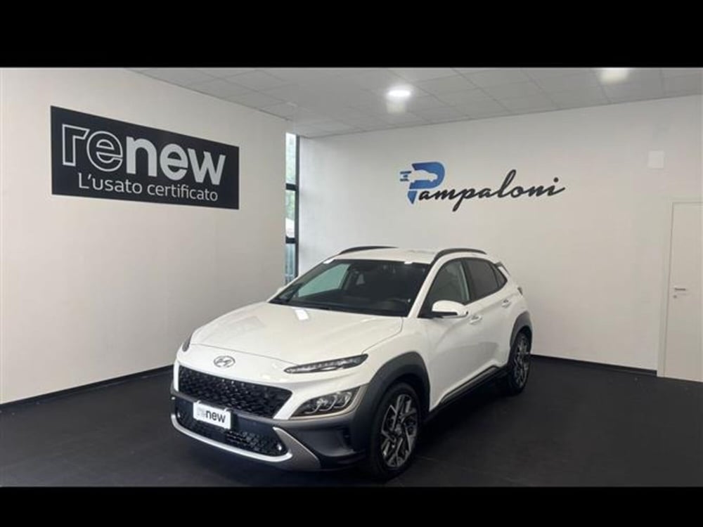 Hyundai Kona usata a Siena (4)