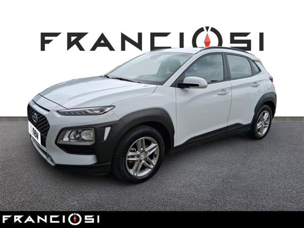 Hyundai Kona usata a Modena
