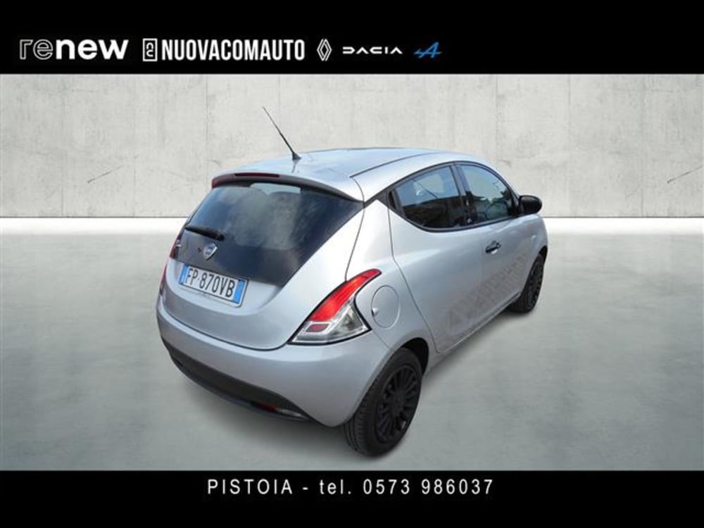 Lancia Ypsilon usata a Firenze (11)