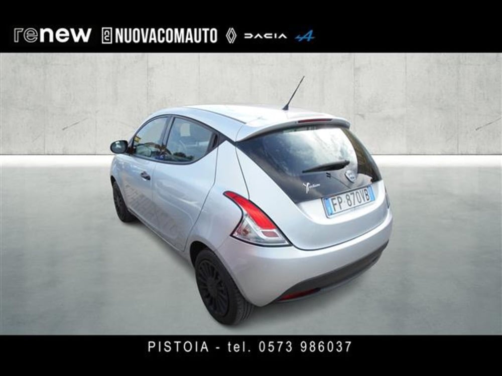 Lancia Ypsilon usata a Firenze (12)