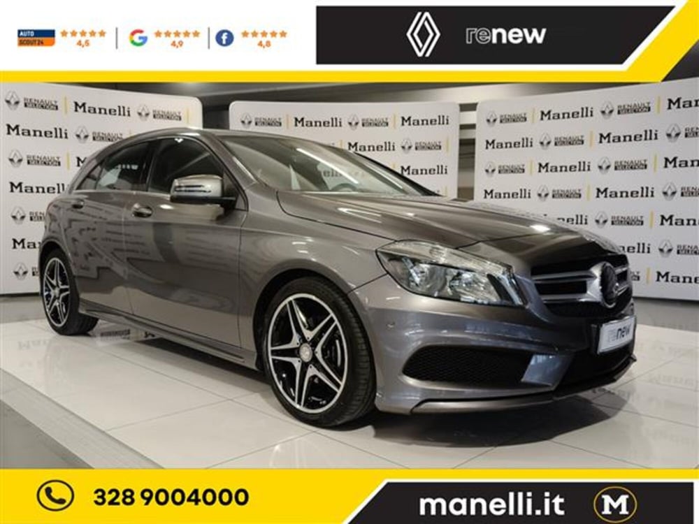 Mercedes-Benz Classe A usata a Brescia