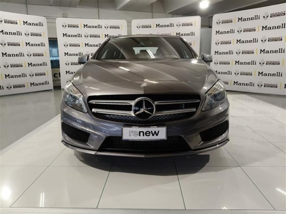 Mercedes-Benz Classe A usata a Brescia (3)