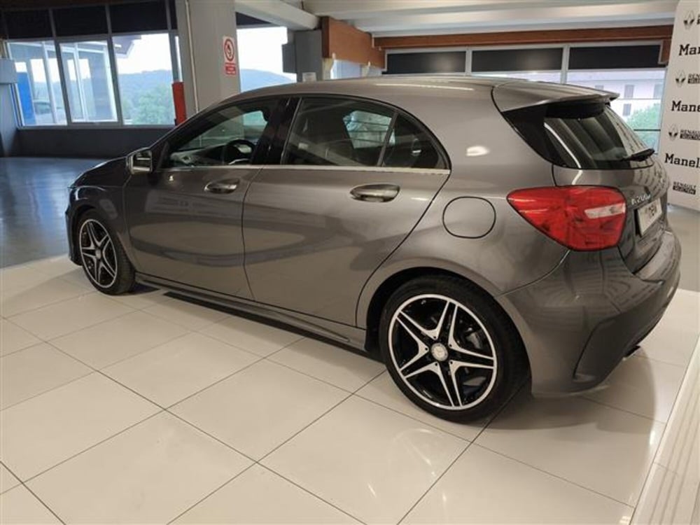 Mercedes-Benz Classe A usata a Brescia (7)