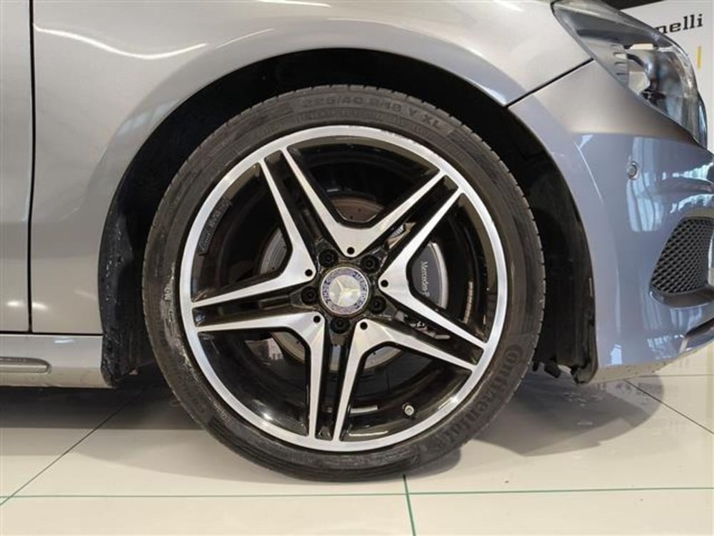 Mercedes-Benz Classe A usata a Brescia (8)