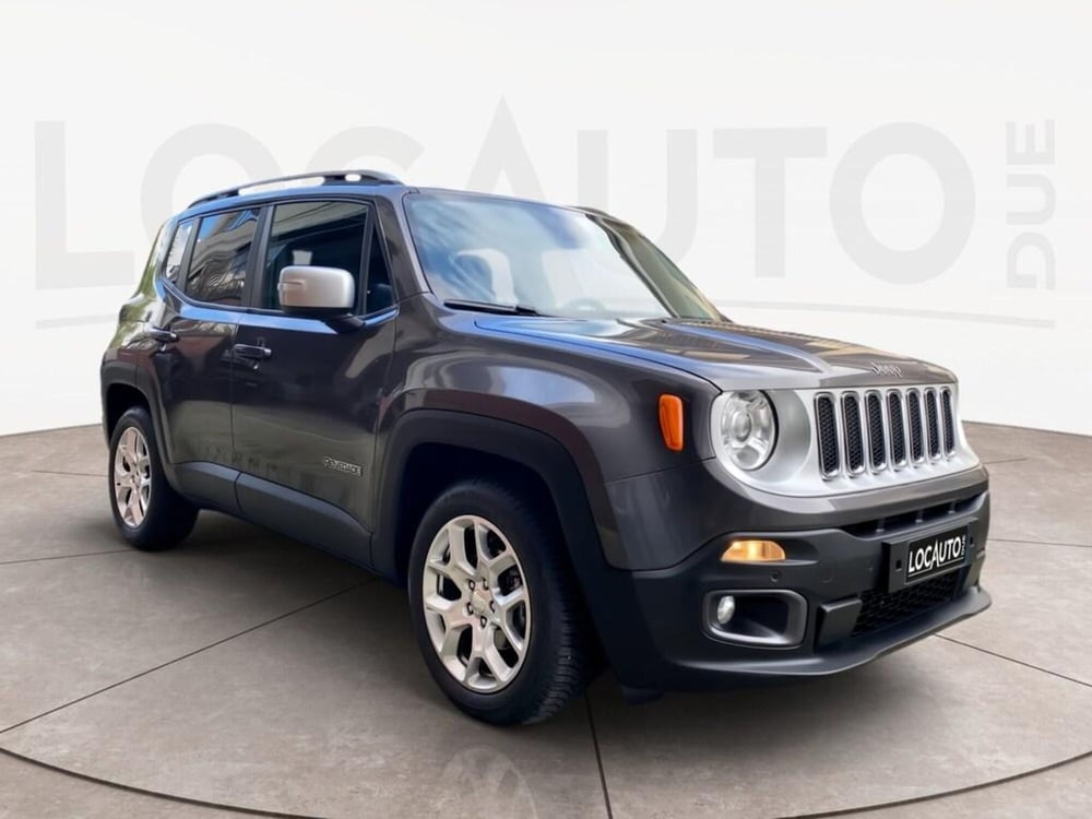 Jeep Renegade usata a Torino (2)
