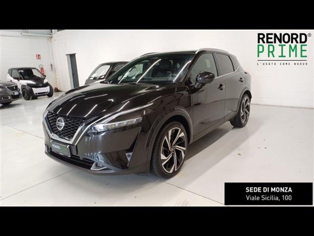 Nissan Qashqai usata a Milano